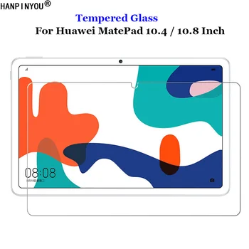 Для Huawei MatePad Pro 10.8 2021 C5e SE 2022 10.4 Прозрачное Закаленное Стекло 9H 2.5D Премиум-класса Защитная Пленка Для экрана
