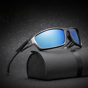 Спортивные поляризованные солнцезащитные очки Polaroid, Зеркало для вождения, Очки для рыбалки, Солнцезащитные очки UV400 для мужчин, Женские очки