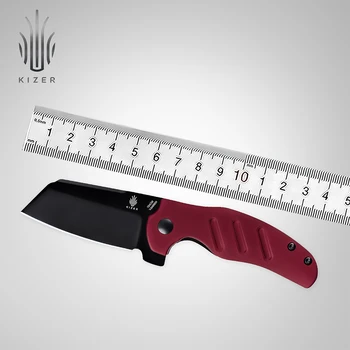 Эксклюзивный Нож для выживания Kizer Mojave V3488E3 / V3488ED / V3488EN C01C Mini EDC Складной Нож, Разработанный Sheepdog