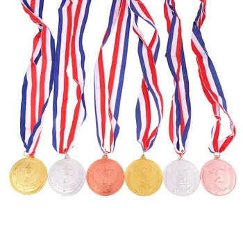 Алюминий, золото, серебро, бронза, награда, победитель, призы для соревнований, медаль для сувениров, спорт на открытом воздухе, детские игрушки