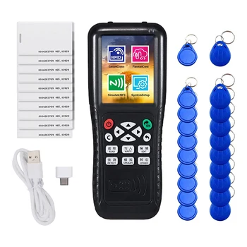 Считыватель копировальных устройств NFC RFID Card, Считыватель смарт-карт NFC RFID Copier, английская версия iCopy X100 NFC ID IC Reader