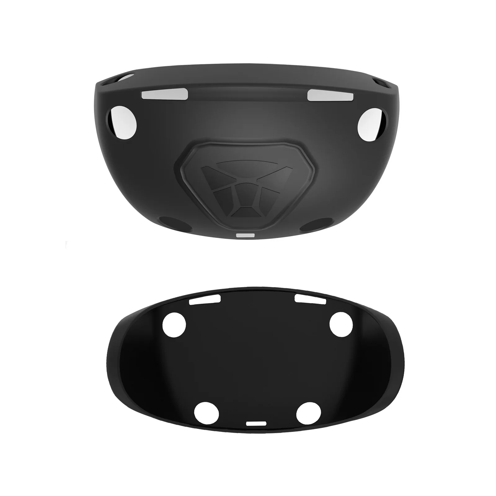 Силиконовая Лицевая панель для гарнитуры PSVR2 VR Защитный чехол Для Защиты от царапин Замена Корпуса Лицевой интерфейс Для PS VR 2 P-S VR2 Acces . ' - ' . 4